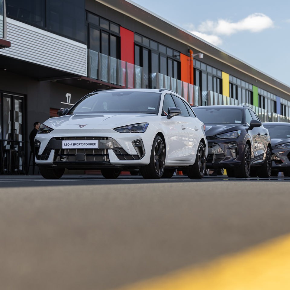 CUPRA Track Experience