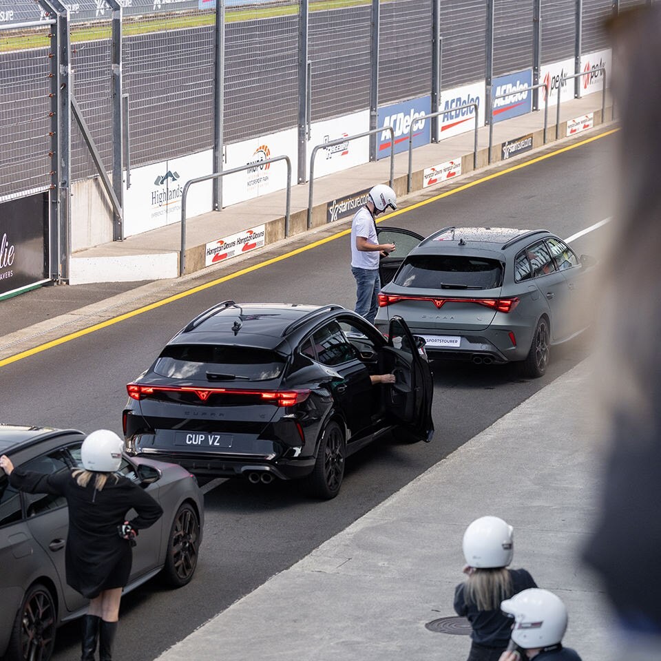 CUPRA Track Experience