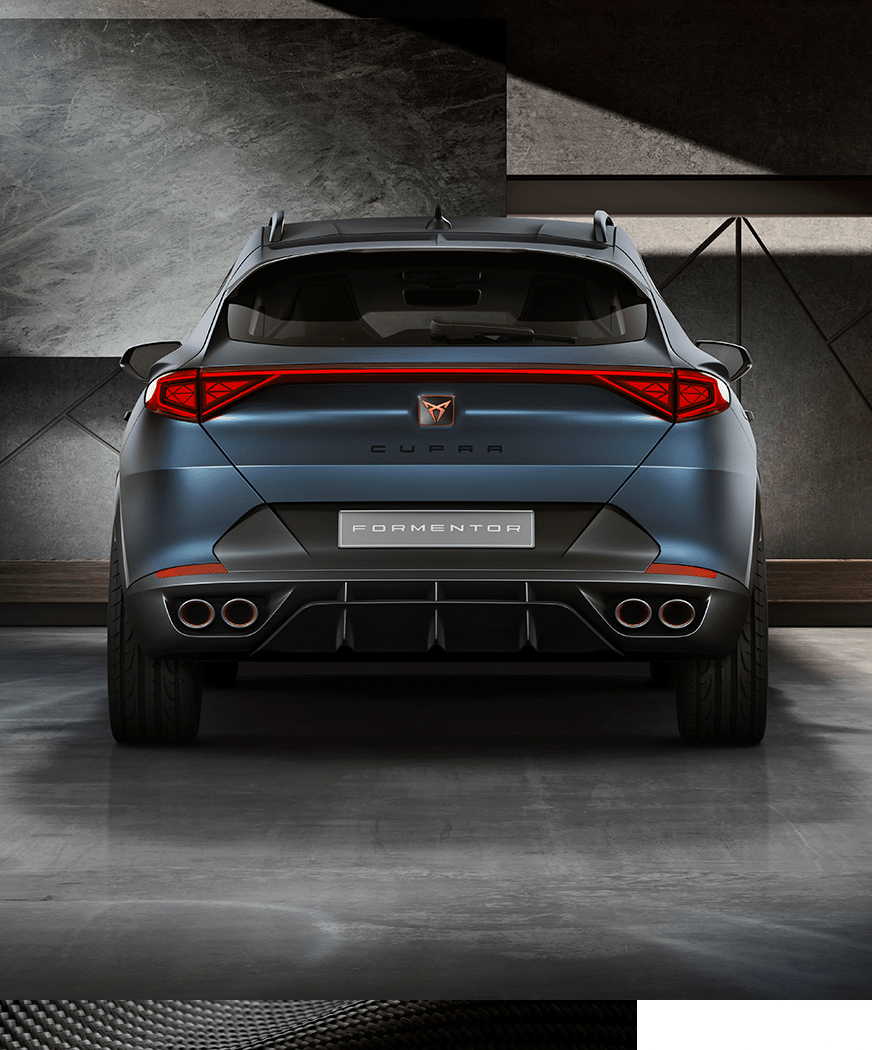 CUPRA Formentor  The new hybrid from CUPRA