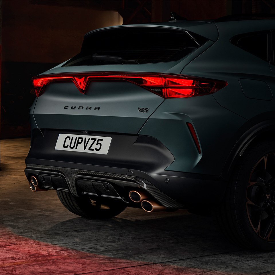 Cupra Performance The Formentor VZ5