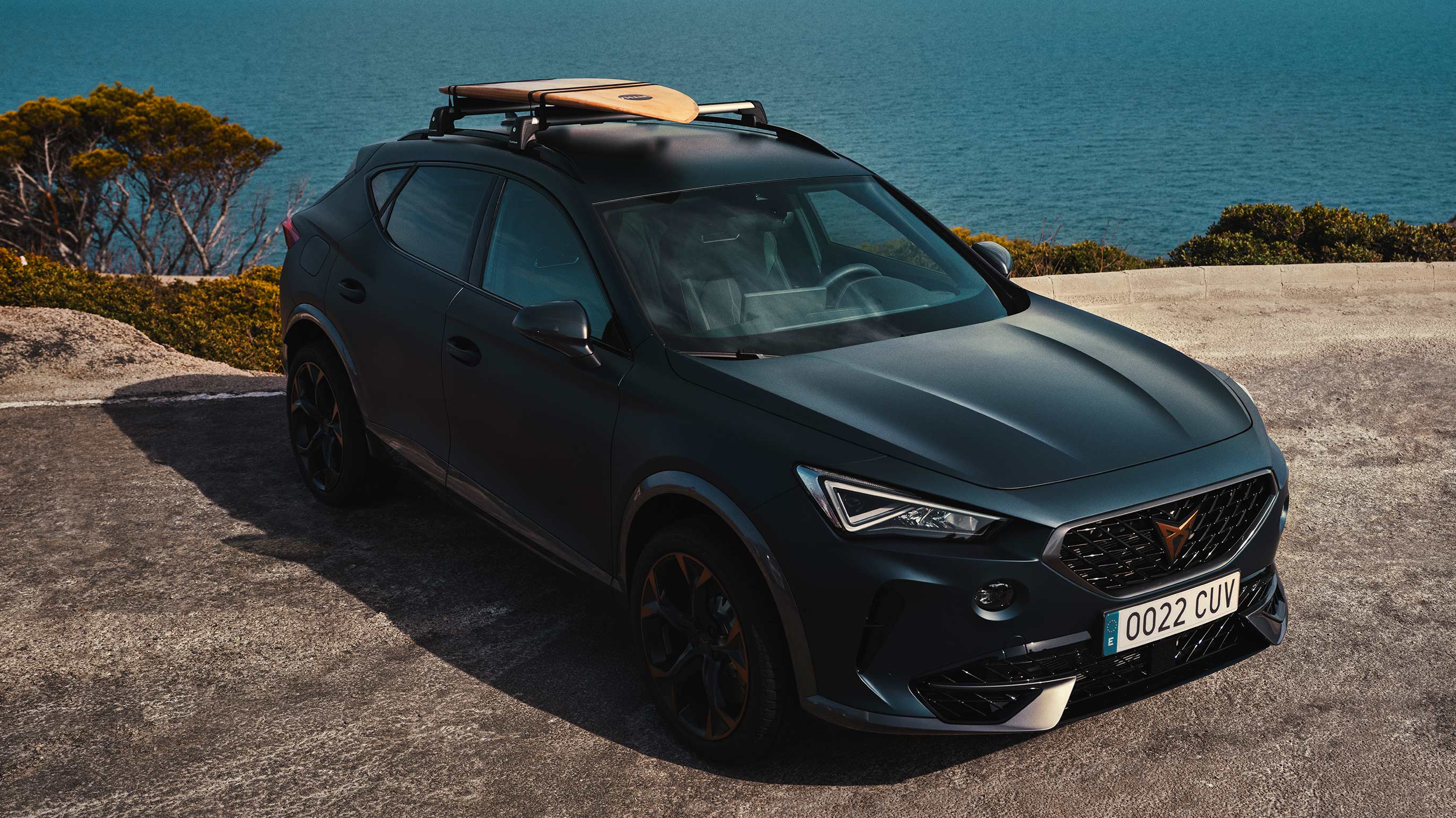 Cupra formentor roof shop bars