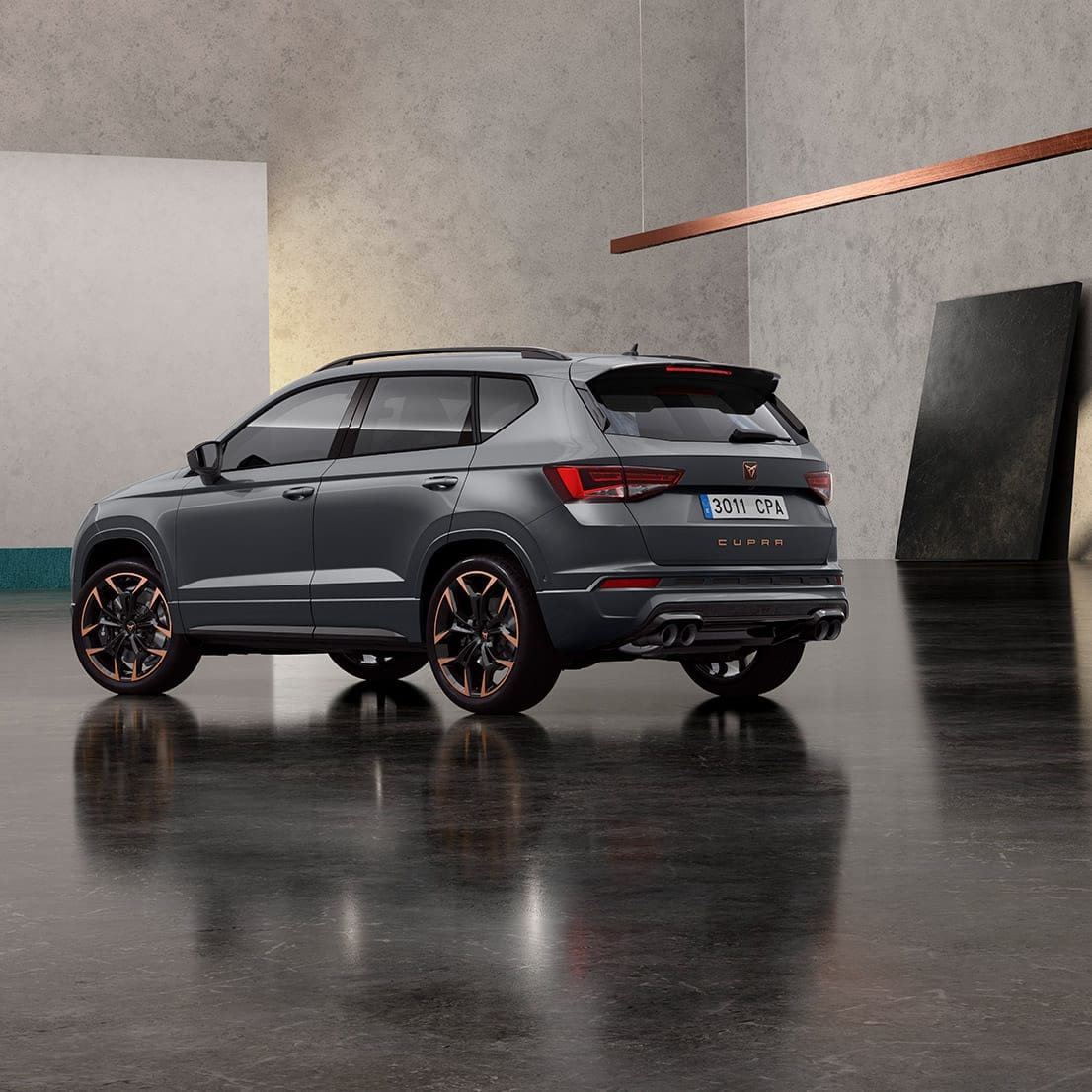 SEAT CUPRA Ateca Limited Edition, 2020MY