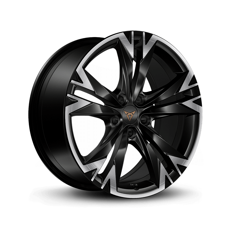 CUPRA Formentor 18-inch alloy wheel in Sonora
