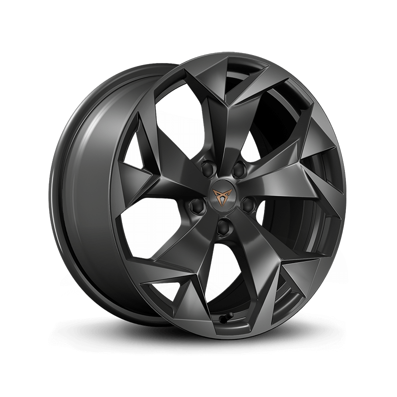 CUPRA Formentor 18-inch alloy wheel in Tempest