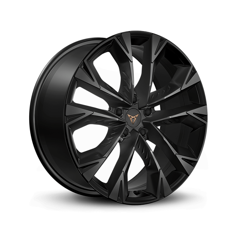 CUPRA Formentor available with 19” Artic Sport Black Matte