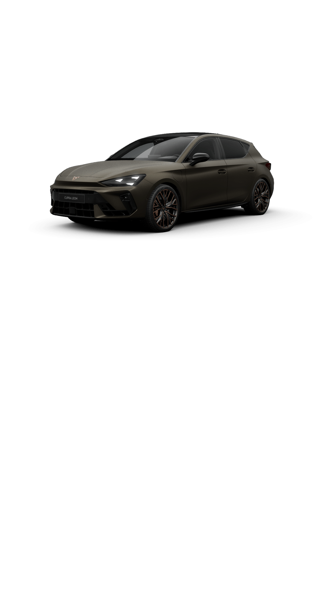 CUPRA - Leon VZ - Century Bronze Matte - 19” Mistral Copper
