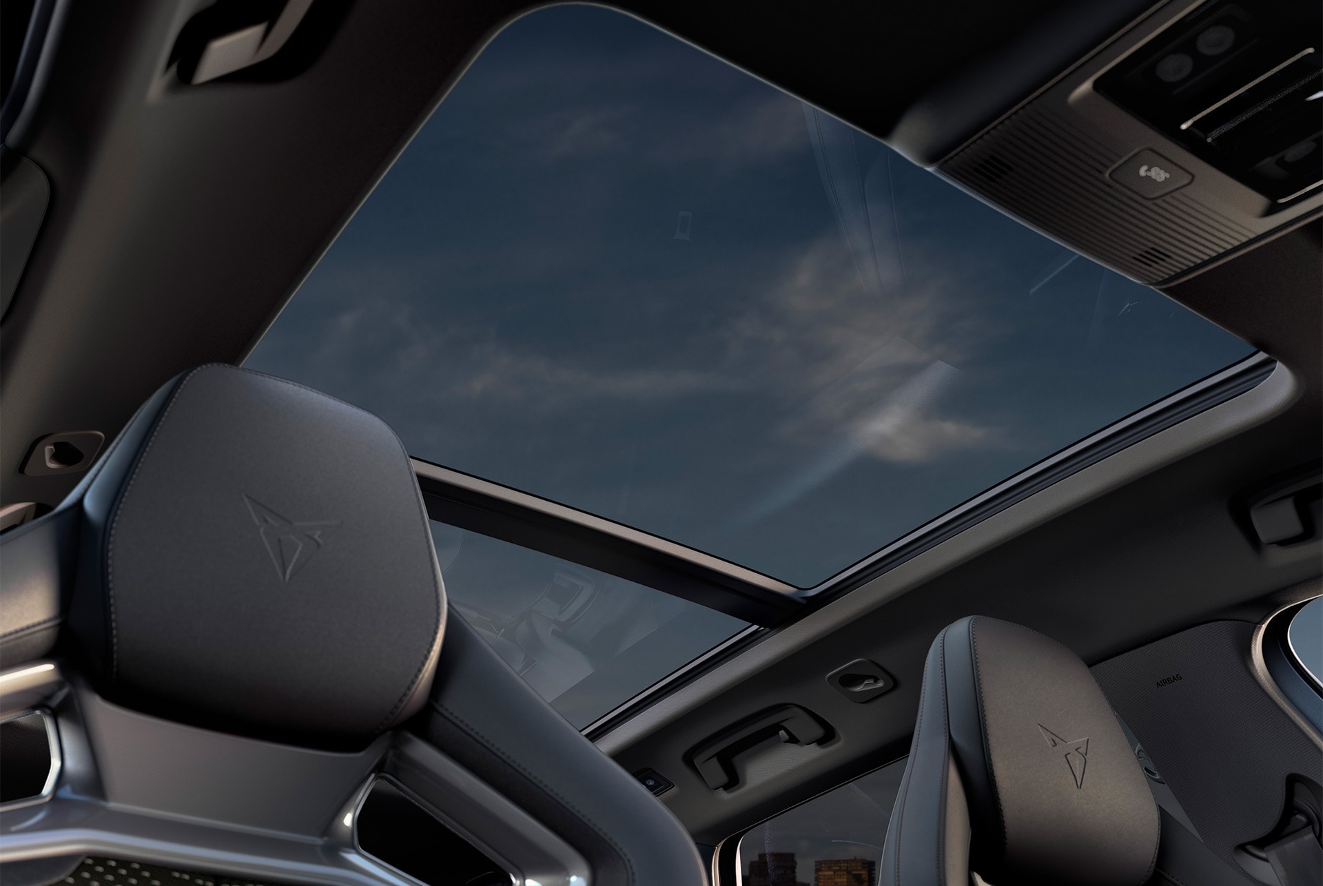 new cupra leon sportstourer 2025 skyline equipment upgrade car panorama electric sunroof