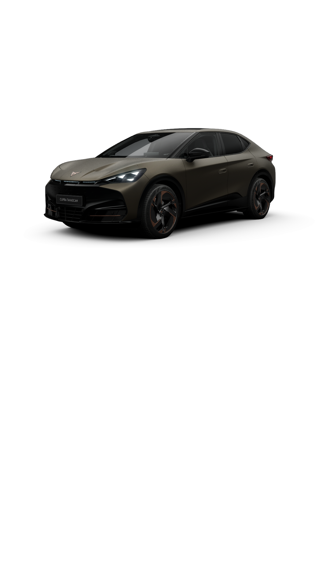 CUPRA - Tavascan - Century Bronze Matt - 21″ KATLA
