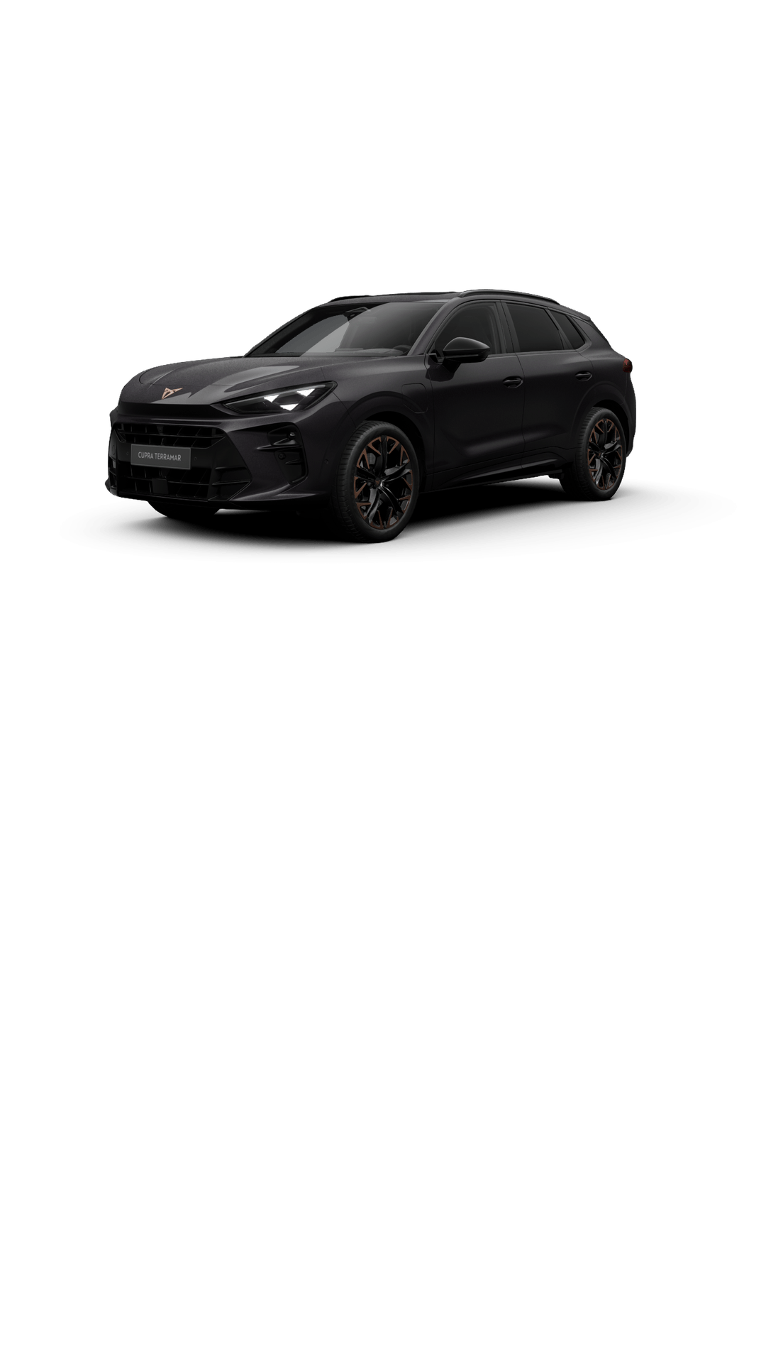 CUPRA - Terramar - Dark Void - 20” Hadron Copper