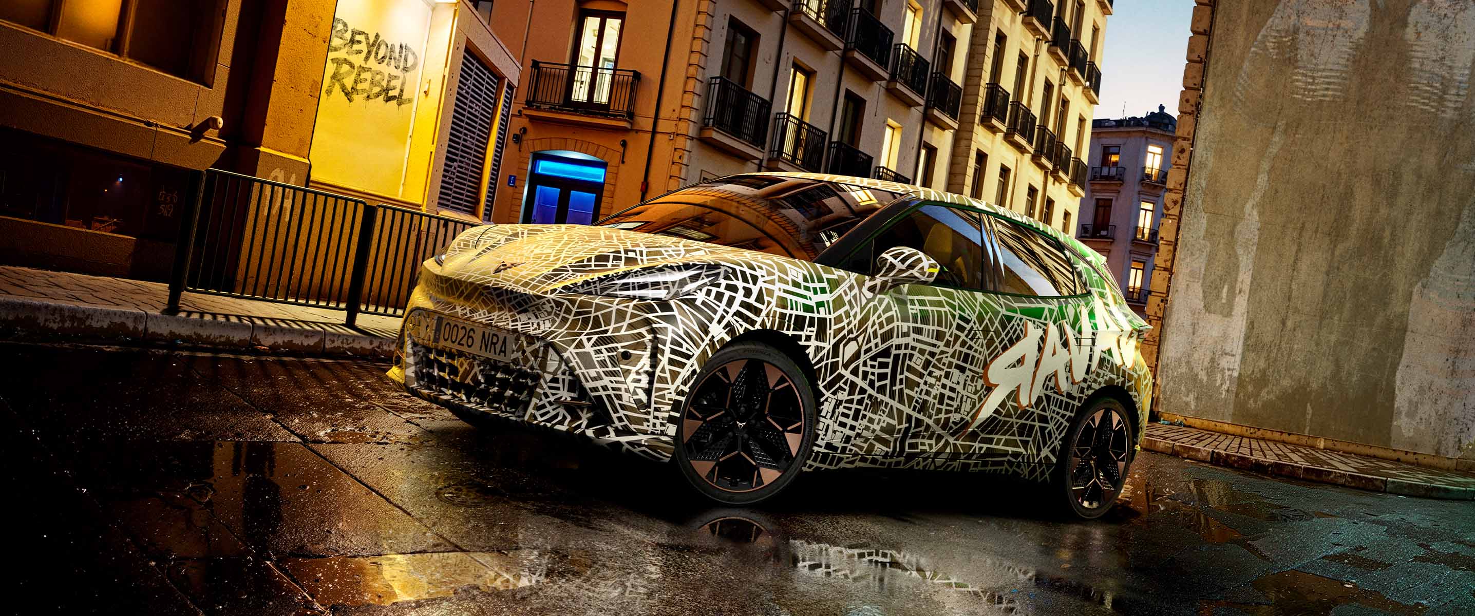 CUPRA unveils Raval at IAA Mobility 2025