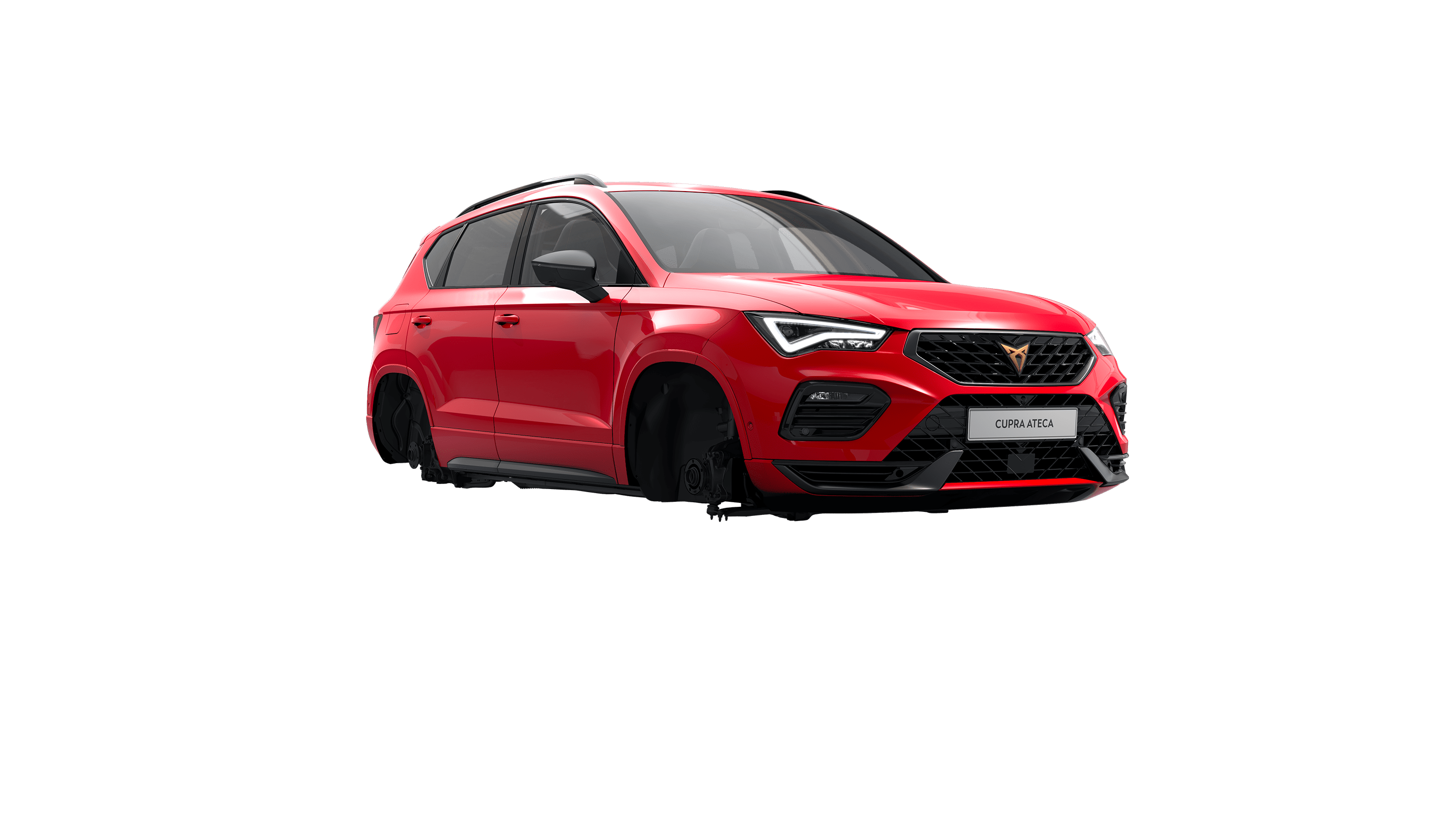 Seat Ateca Cupra Rot The Bold Color That Makes This Suv Unforgettable - i3csdea