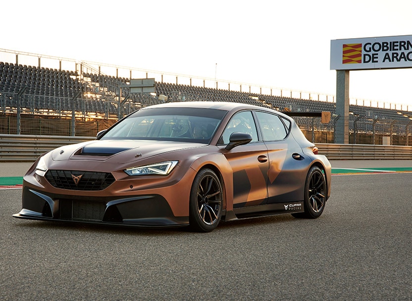 Discover the future of motorsport | CUPRA